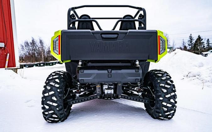 2026 Yamaha Wolverine X2 1000 R-Spec