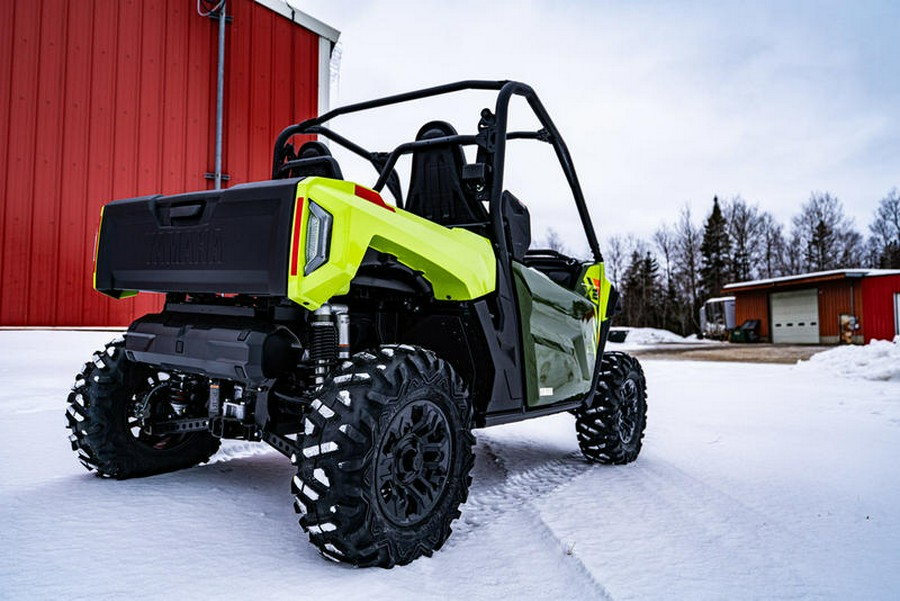 2026 Yamaha Wolverine X2 1000 R-Spec