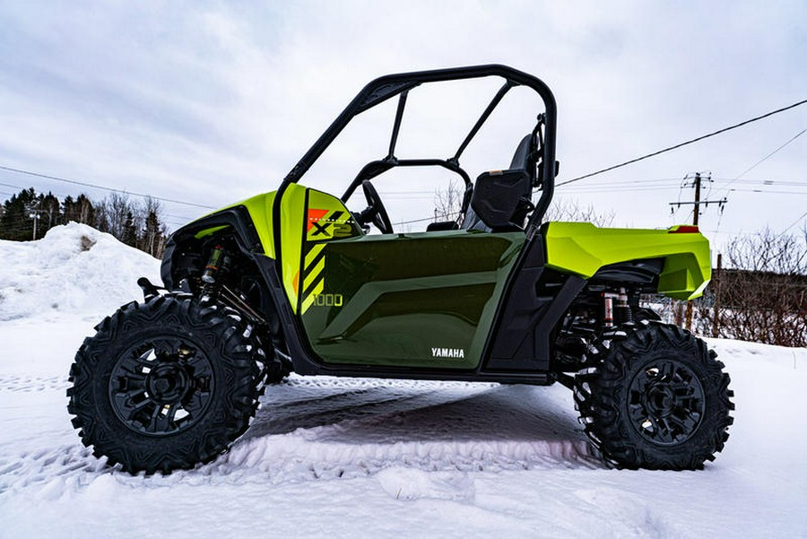 2026 Yamaha Wolverine X2 1000 R-Spec