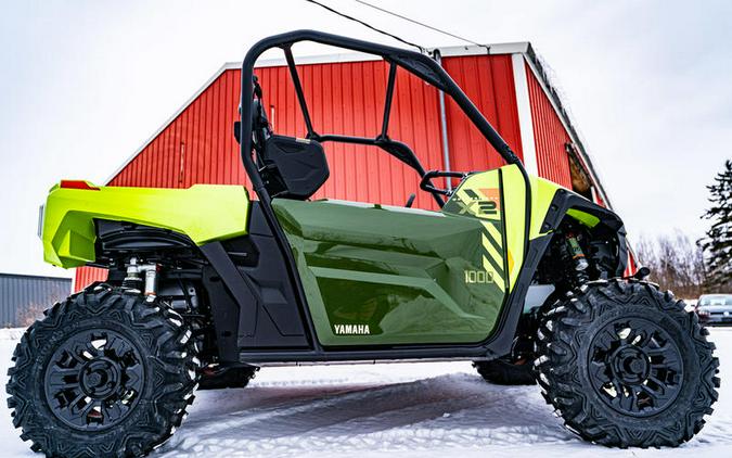 2026 Yamaha Wolverine X2 1000 R-Spec