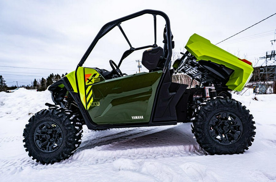 2026 Yamaha Wolverine X2 1000 R-Spec