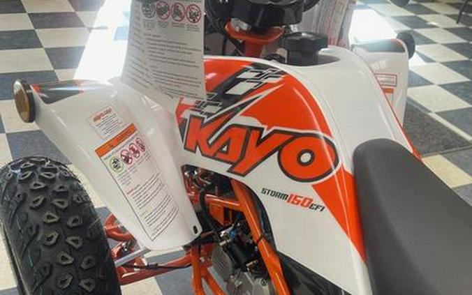 2026 Kayo Storm 150