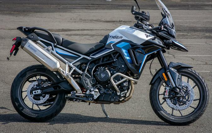 2026 Triumph Tiger 900 Alpine Edition