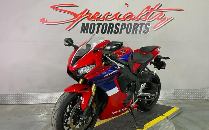2022 Honda CBR1000RR ABS