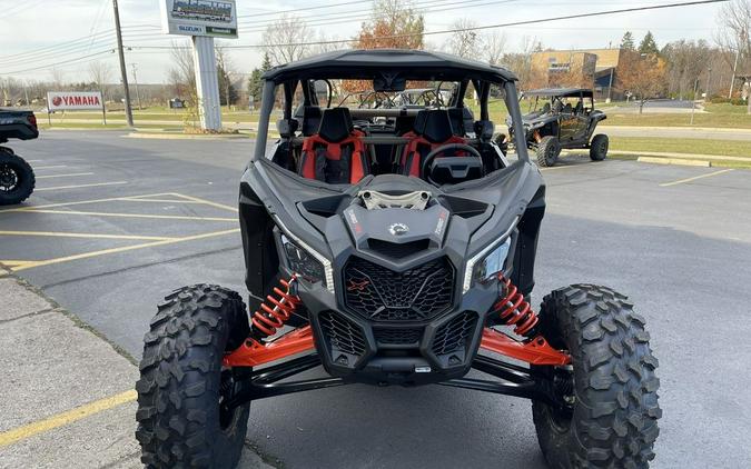 2023 Can-Am® Maverick X3 MAX X rs Turbo RR Desert Tan / Carbon Black / Magma Red