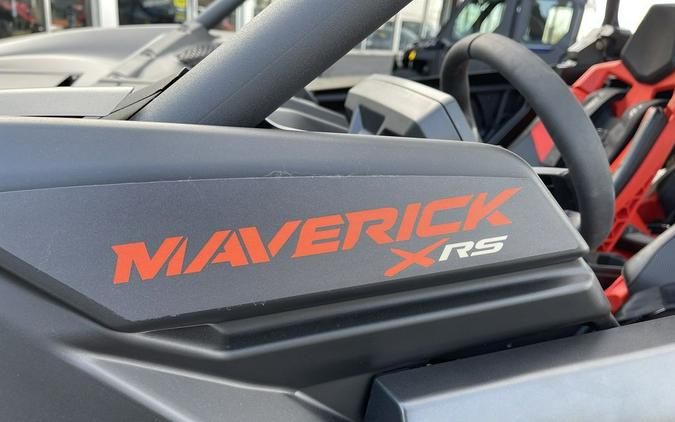 2023 Can-Am® Maverick X3 MAX X rs Turbo RR Desert Tan / Carbon Black / Magma Red