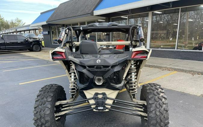 2023 Can-Am® Maverick X3 MAX X rs Turbo RR Desert Tan / Carbon Black / Magma Red