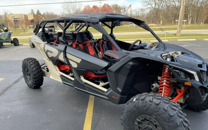 2023 Can-Am® Maverick X3 MAX X rs Turbo RR Desert Tan / Carbon Black / Magma Red