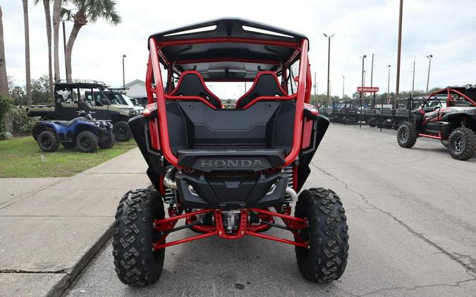 2023 Honda Talon 1000X-4 FOX Live Valve