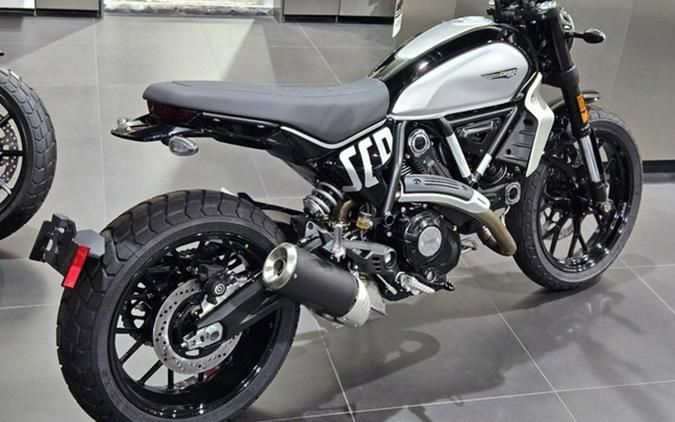 2024 Ducati Scrambler Icon (2G) Black