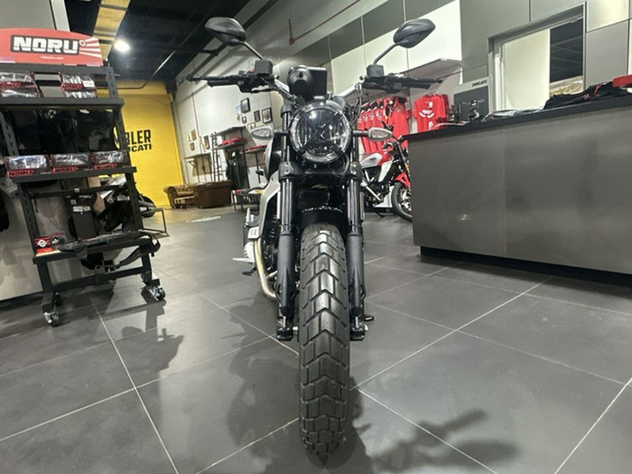 2024 Ducati Scrambler Icon (2G) Black