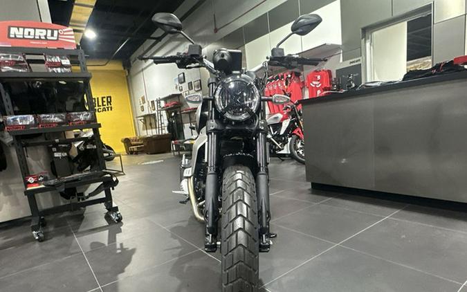 2024 Ducati Scrambler Icon (2G) Black