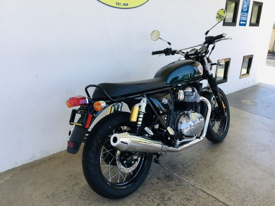 2024 Royal Enfield INT650 Cali Green