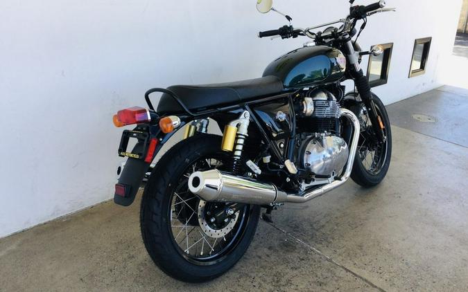 2024 Royal Enfield INT650 Cali Green