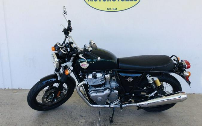 2024 Royal Enfield INT650 Cali Green