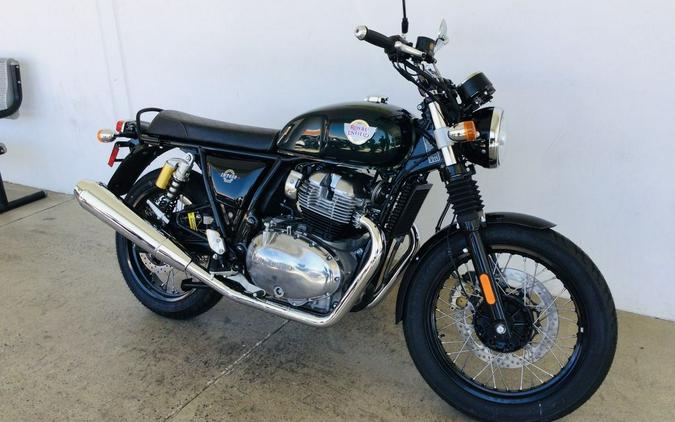 2024 Royal Enfield INT650 Cali Green