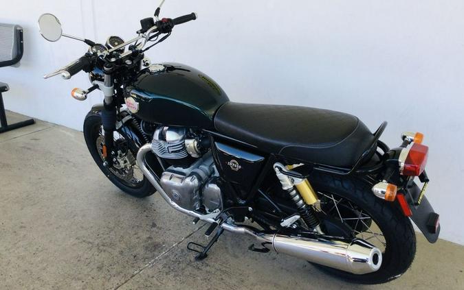 2024 Royal Enfield INT650 Cali Green