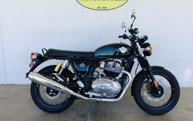 2024 Royal Enfield INT650 Cali Green