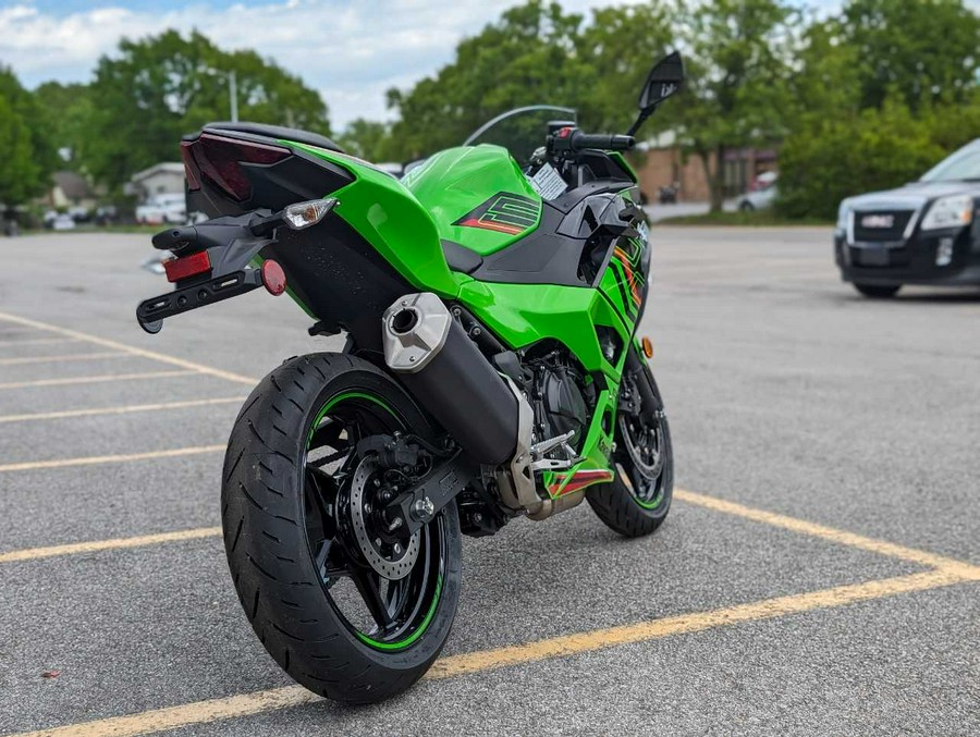 2024 Kawasaki Ninja® 500 KRT Edition