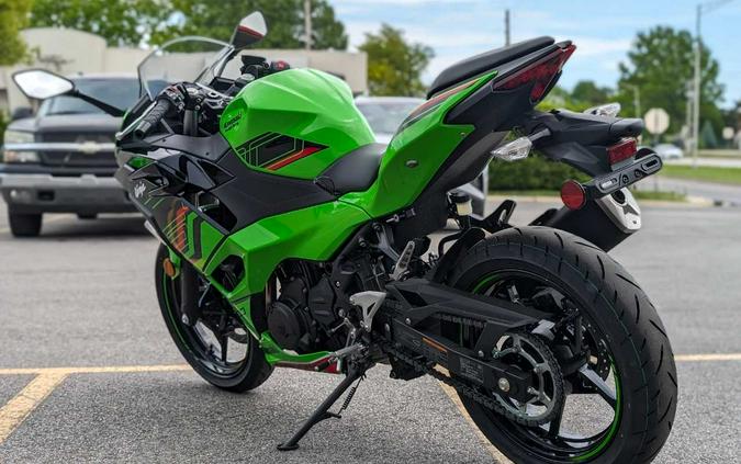 2024 Kawasaki Ninja® 500 KRT Edition