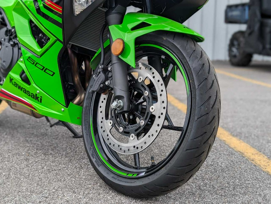 2024 Kawasaki Ninja® 500 KRT Edition