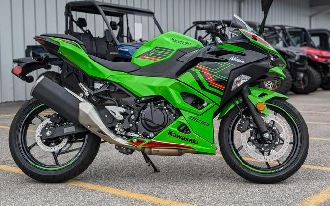 2024 Kawasaki Ninja® 500 KRT Edition