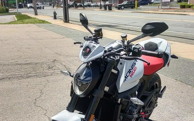 2024 Ducati Monster Plus Iceberg White