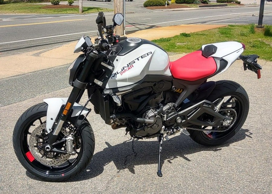 2024 Ducati Monster Plus Iceberg White