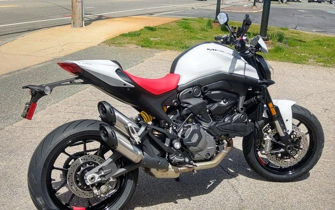 2024 Ducati Monster Plus Iceberg White