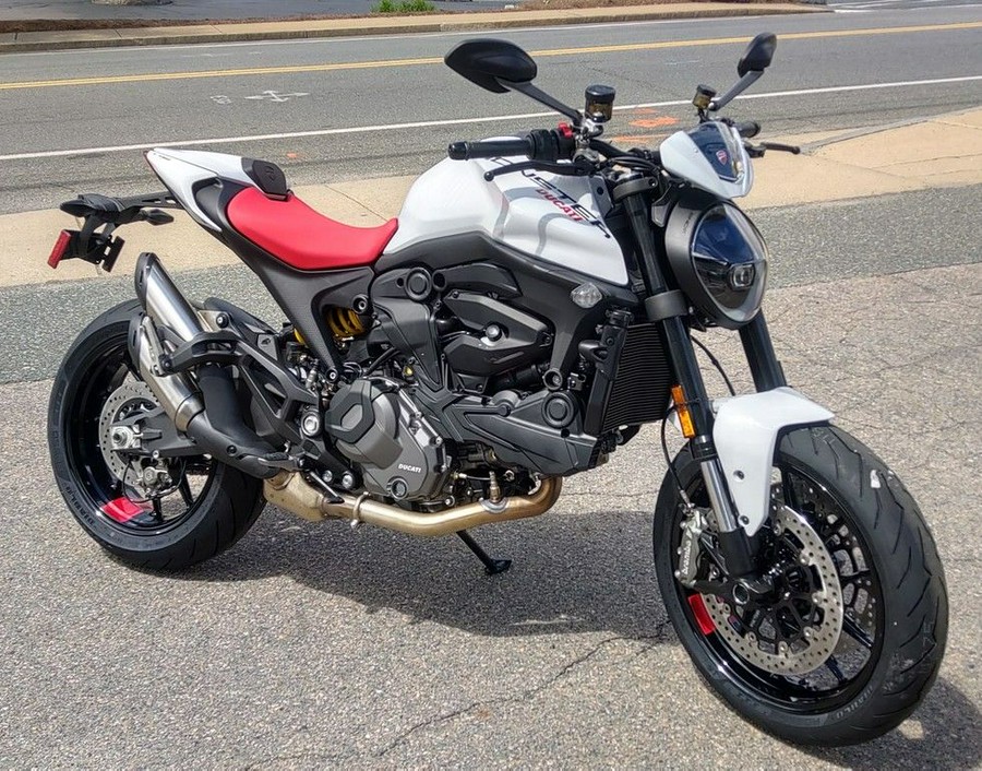 2024 Ducati Monster Plus Iceberg White