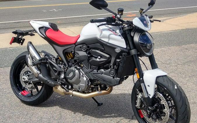 2024 Ducati Monster Plus Iceberg White