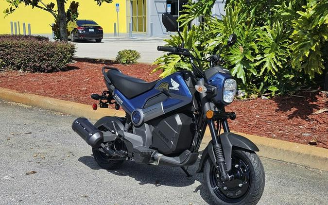 2024 Honda Navi Blue Metallic