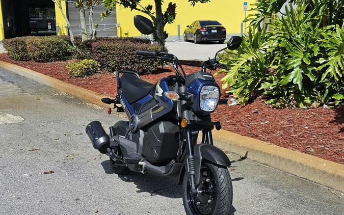 2024 Honda Navi Blue Metallic