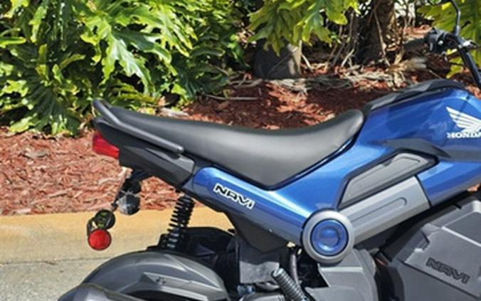 2024 Honda Navi Blue Metallic