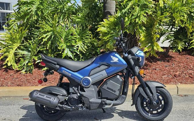 2024 Honda Navi Blue Metallic