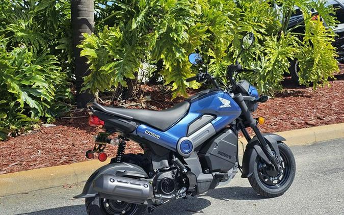 2024 Honda Navi Blue Metallic