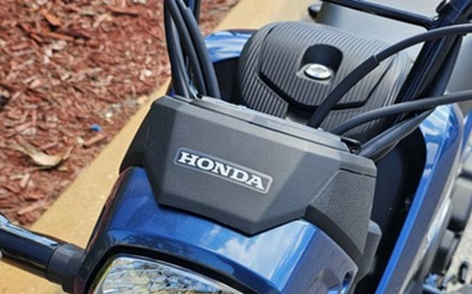 2024 Honda Navi Blue Metallic