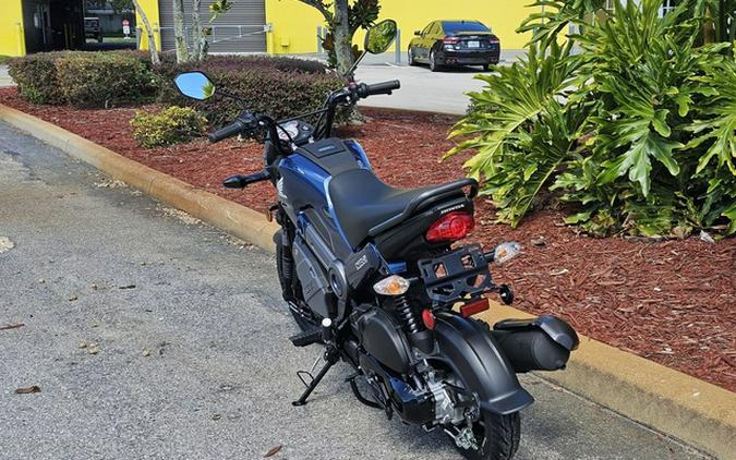 2024 Honda Navi Blue Metallic