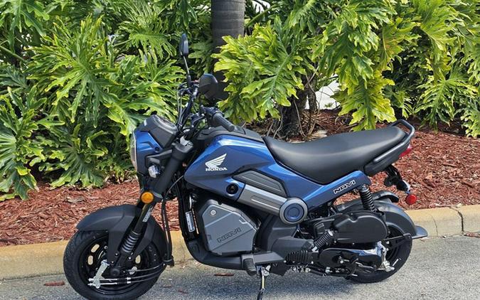 2024 Honda Navi Blue Metallic