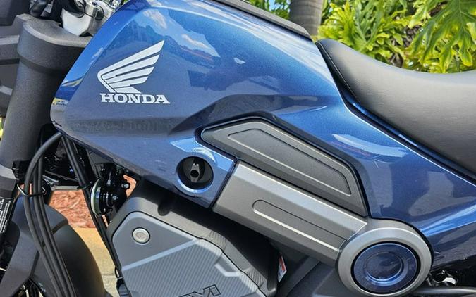 2024 Honda Navi Blue Metallic