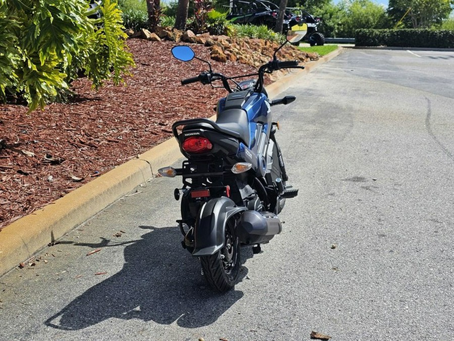 2024 Honda Navi Blue Metallic