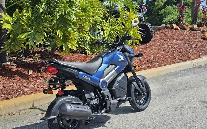 2024 Honda Navi Blue Metallic