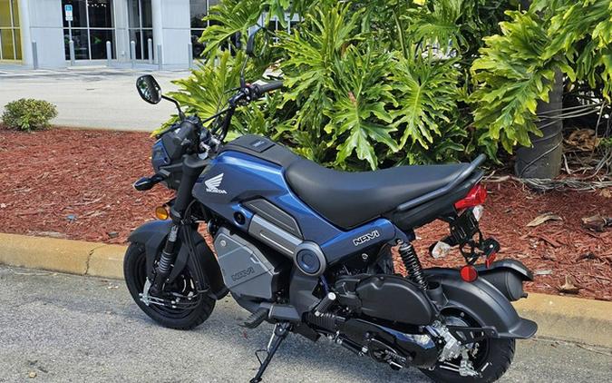 2024 Honda Navi Blue Metallic