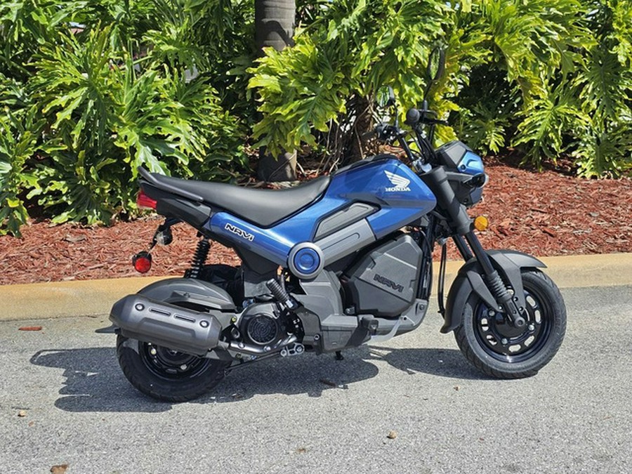 2024 Honda Navi Blue Metallic