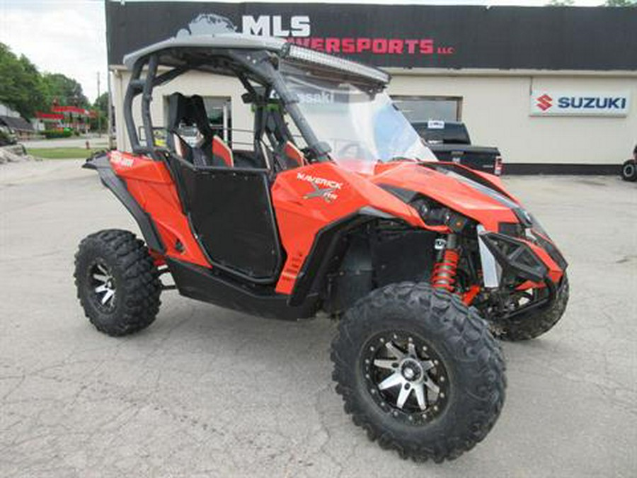 2014 Can-Am Maverick™ X® rs DPS™ 1000R