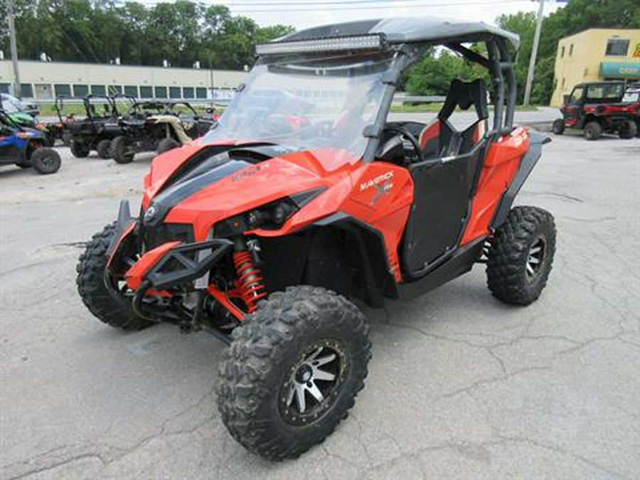 2014 Can-Am Maverick™ X® rs DPS™ 1000R