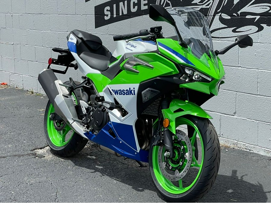 2024 Kawasaki NINJA 500 SE 40TH ANNIVERSARY EDITION ABS