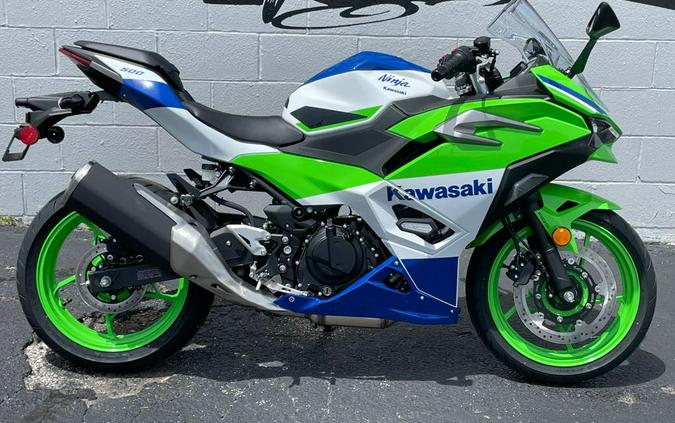 2024 Kawasaki NINJA 500 SE 40TH ANNIVERSARY EDITION ABS