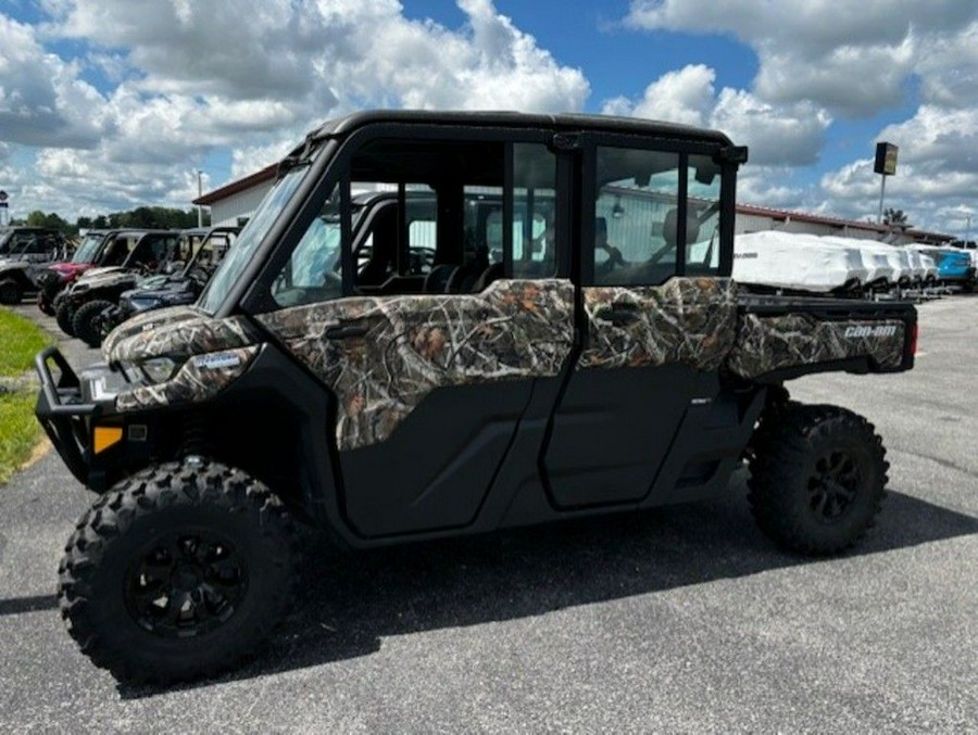 2024 Can-Am® Defender MAX Limited HD10 Wildland Camo