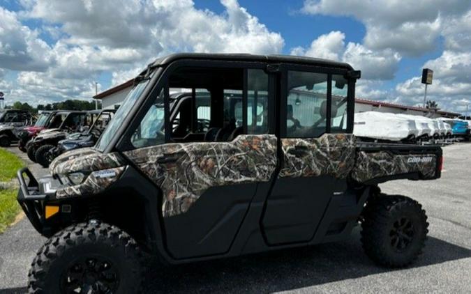 2024 Can-Am® Defender MAX Limited HD10 Wildland Camo